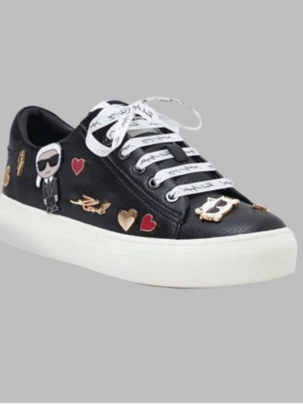Karl Lagerfeld CATE LEATHER SNEAKER